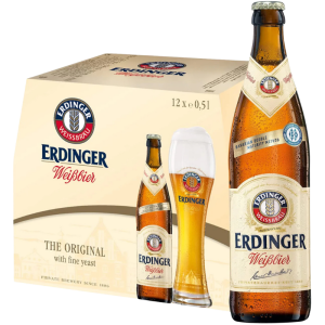 ERDINGER WEISSBER QUART 12 x 500ml [BBD: 01 SEP 2026]