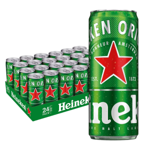 Heineken Can 24 x 320ml (Slim) [BBD: 08 Dec 2026]
