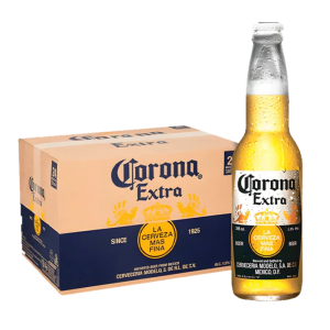 Corona Bottle 24 x 330ml (Pint) [BBD: 05 NOV 2026]