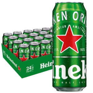 HEINEKEN CAN 24 x 490ML [BBD: 06 Feb 2027]