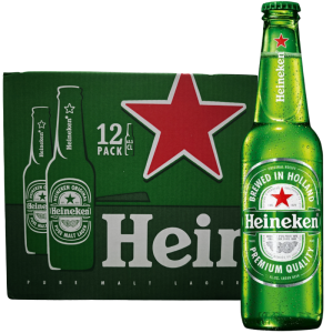 HEINEKEN Bottle 12 x 633ML (Quart) [BBD: 19 Sep 2026]