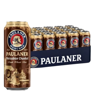 Paulaner Dunkel CAN 24 x 500ml [BBD: 24 Sep 2026]