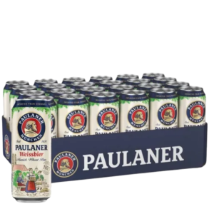 Paulaner Weissbier CAN 24 x 500ml [BBD: 29 Jul 2026]