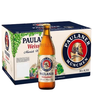 Paulaner Weissbier Pint 24 x 330ml [BBD: 31 Jul 2026]
