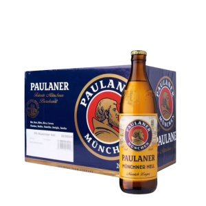 Paulaner Münchner Hell Pint 24 x 330ml [BBD: 31 Aug 2026]