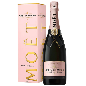 Moet Chandon Rose Imperial 750ml (With Box)