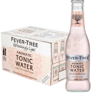 Fever-Tree RF Light Aromatic Tonic Water 24 x 200ml [BBD: 30 SEP 2026]