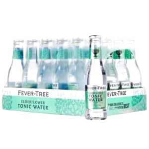 Fever-Tree Premium Elderflower Tonic Water 24 x 200ml [BBD: 30 Sep 2026]