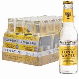 Fever-Tree Premium Indian Tonic Water 24 x 200ml [BBD: 28 Feb 2027]