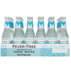 Fever-Tree RF Light Mediterranean Tonic 24 x 200ml [BBD: 30 Sep 2026]