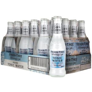 Fever-Tree RF Light Indian Tonic Water 24 x 200ml [BBD: 31 Oct 2026]