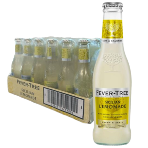 Fever-Tree Premium Sicilian Lemonade 24 x 200ML [BBD: 30 Nov 2026]