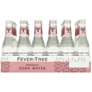 Fever-Tree Premium Soda Water 24 x 200ml [BBD: 31 MAR 2027]