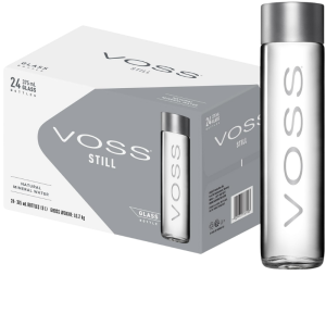 Voss Glass Still Water 24 x 375ml [BBD: 18 Feb 2027]