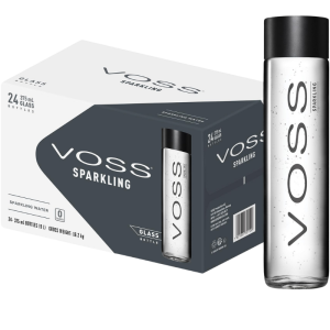 Voss Glass Sparkling Water 24 x 375ml [BBD: 07 May 2027]
