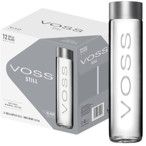 Voss Glass Still Water 12 x 800ml [BBD: 20 Jun 2027]