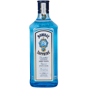 Bombay Sapphire Gin 750ml