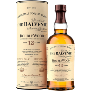 Balvenie 12 Years Doublewood 700ml (With Box)