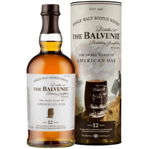 Balvenie 12 Years American Oak 700ml (With Box)