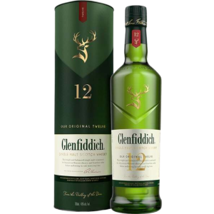 Glenfiddich 12 YO 700ml