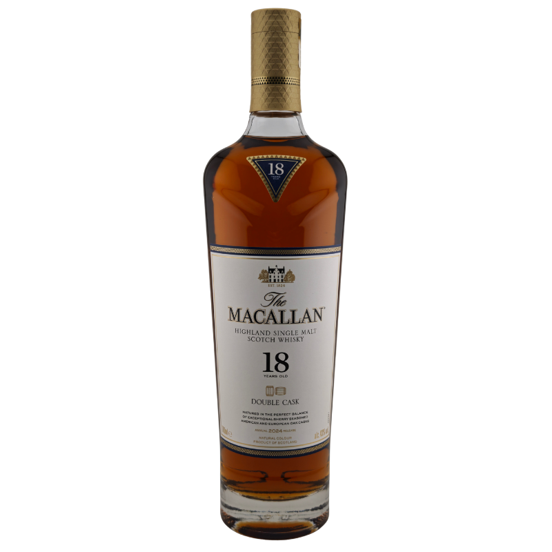 MW010103 Macallan 18 YO Double Cask 70CL