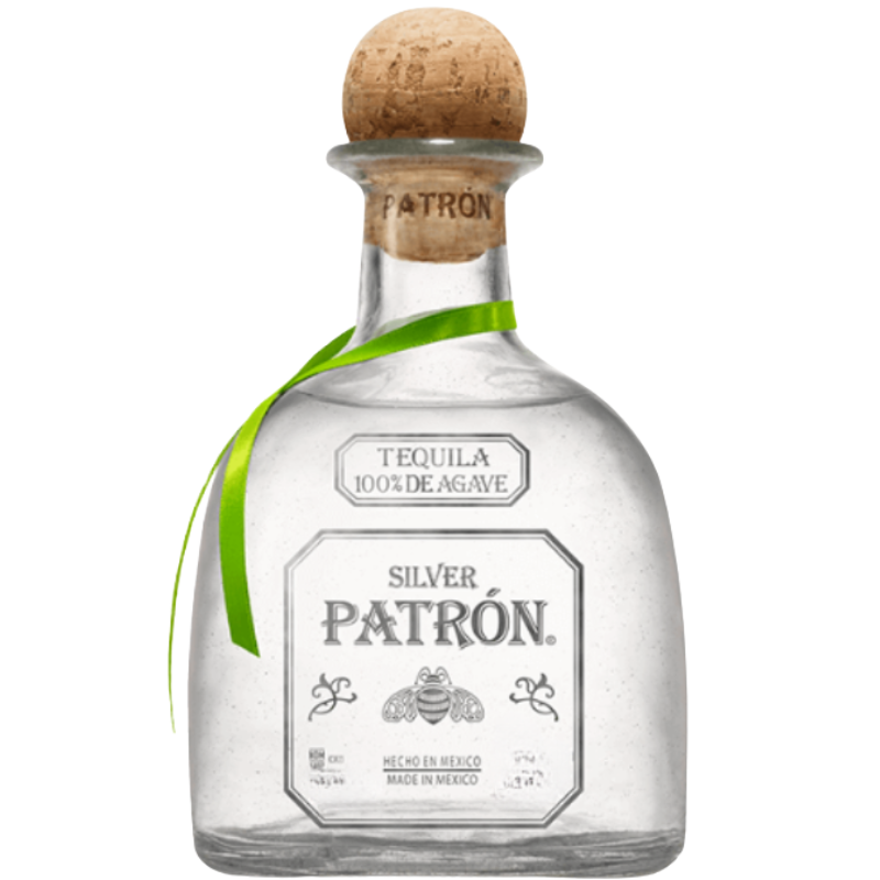 T010021 Patron Silver Tequila 750ml-BOT