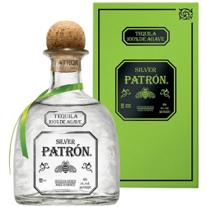 Patron Silver Tequila 750ml