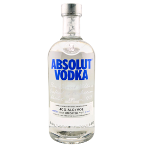 Gin & Vodka bottles