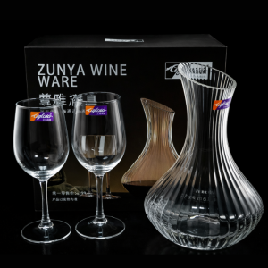 Zunya Wine Ware 3pcs Set