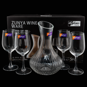 Zunya Wine Ware 5pcs Set