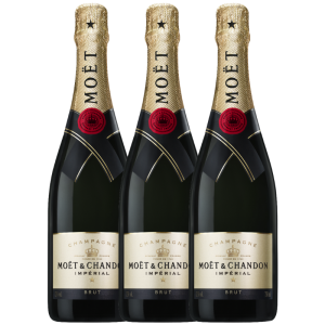 Moet Chandon Brut Imperial 750ml x 3 (With Box)