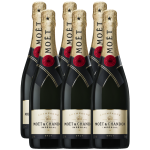 Moet Chandon Brut Imperial 750ml x6 (With Box)