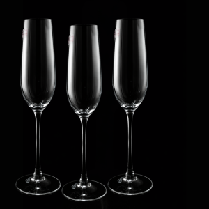 6pcs Set Red Cherry Elbrus Goblet 180ml