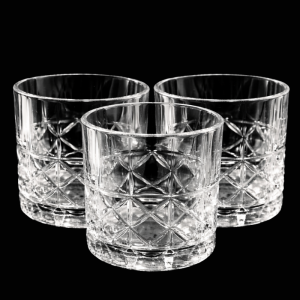 6pcs Set Diamonds Rock Glass 310ml