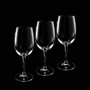 6pcs Set Red Cherry Snowdnia Goblet 480ml