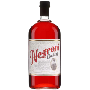 LIQUORS NEGRONI COCKTAIL 1000mL/21%