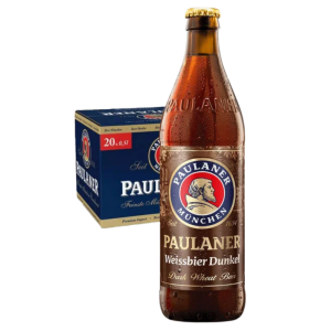 Paulaner Dunkel Quart 20 x 500ml [BBD: 31 Aug 2026]