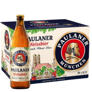 Paulaner Weissbier Quart 20 x 500ml [BBD: 31 Jul 2026]
