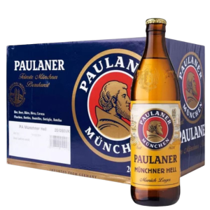 Paulaner Münchner Hell Quart 20 x 500ml [BBD: 31 Aug 2026]