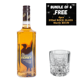 Wild Turkey American Honey 750ml x6
