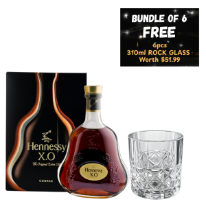 Hennessy XO 700ml x6 Bundle