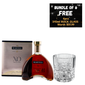 Martell XO 700ml x 6 Bundle (With Box)