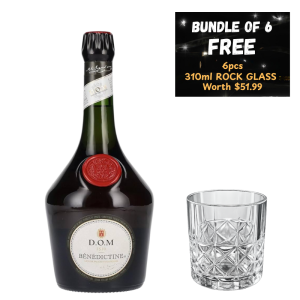 DOM Benedictine 750ml x6 Bundle