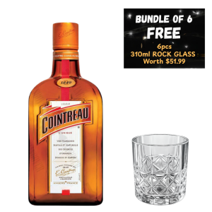 Cointreau 700ml x6 Bundle