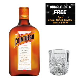 Cointreau 500ml PET x6 Bundle