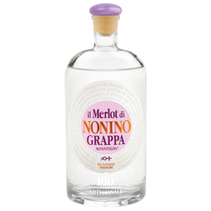NONINO GRAPPA MONOVITIGNO MERLOT 700ML/41%