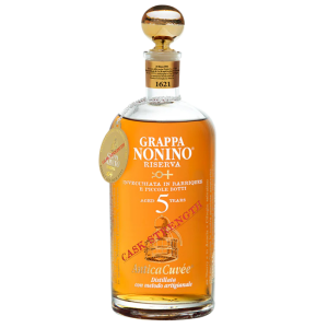 NONINO ANTICACUVEE RISERVA 5 YEARS (CASK STRENGTH) 700ML/59%