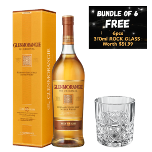 Glenmorangie 10 YO The Original 700ml x6 Bundle