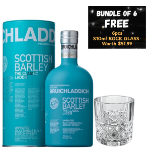 Bruichladdich the Classic Laddie 700ml x6 Bundle (With Box)