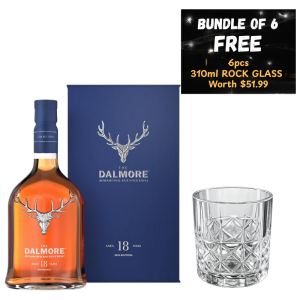 Dalmore 18 YO 700ml x6 Bundle